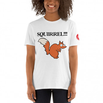Squirrel!!! 3 Print Unisex T-Shirt