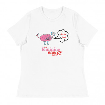 Brain Fart Women's Relaxed 2 Print T-Shirt