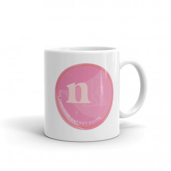 Pink Logo Mug - 11oz or 15oz